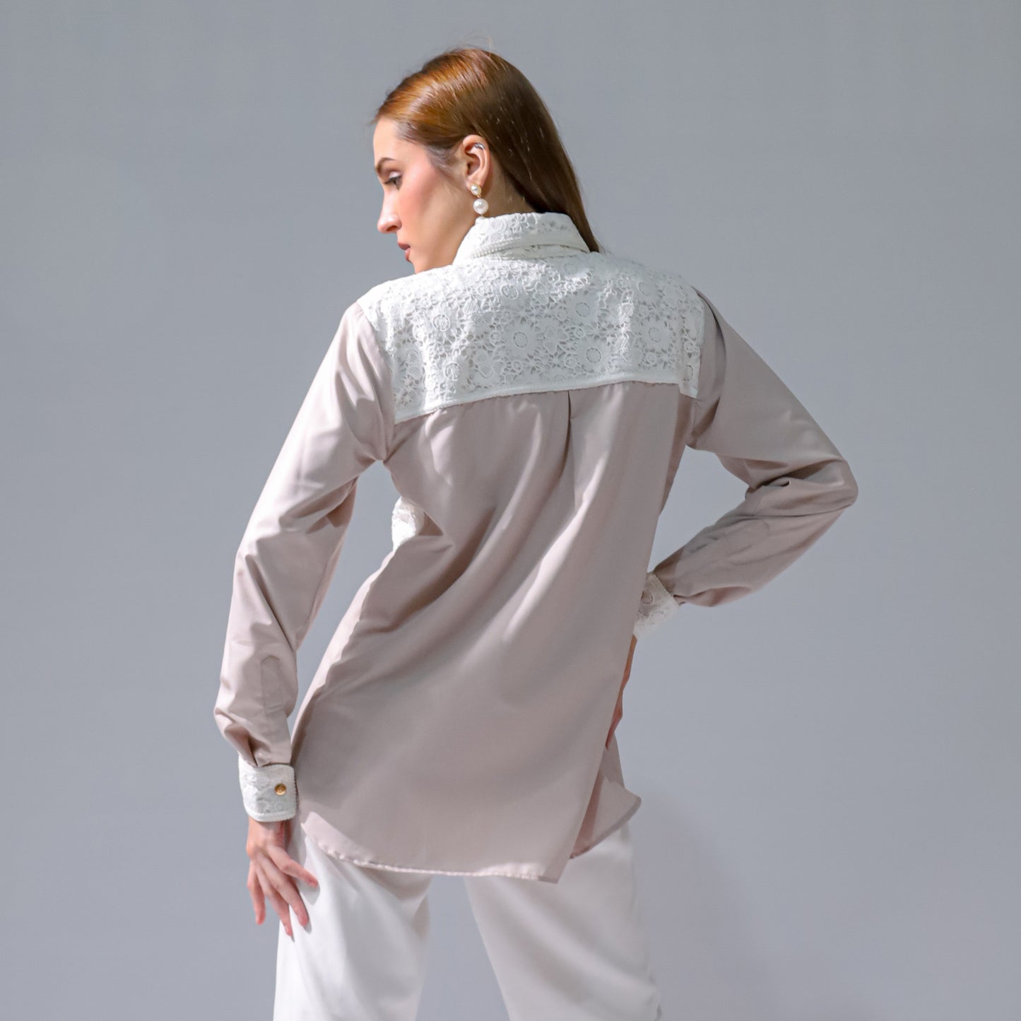 Chanté - Delia Shirt in Oat