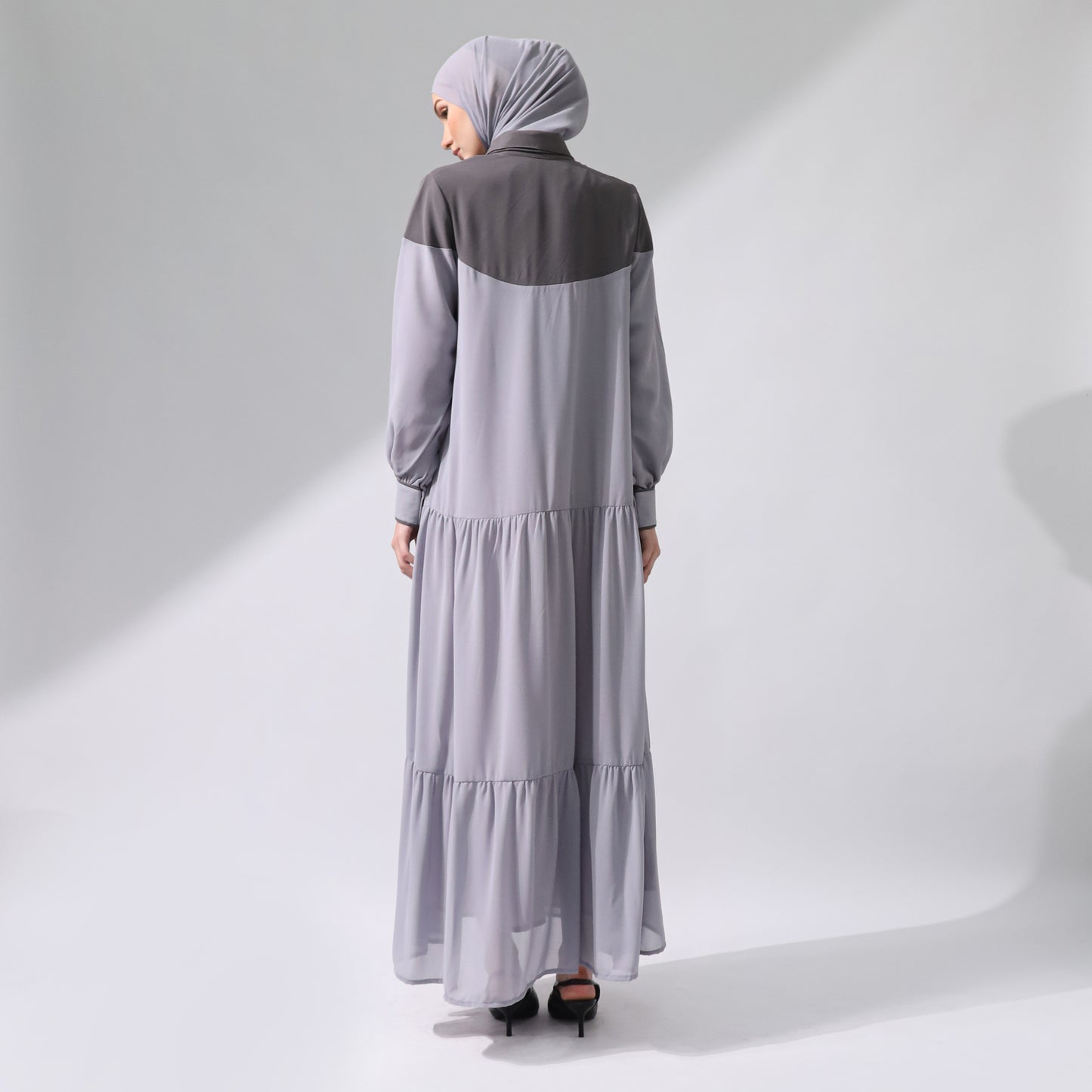 Chanté - Gia Dress Set in Grey