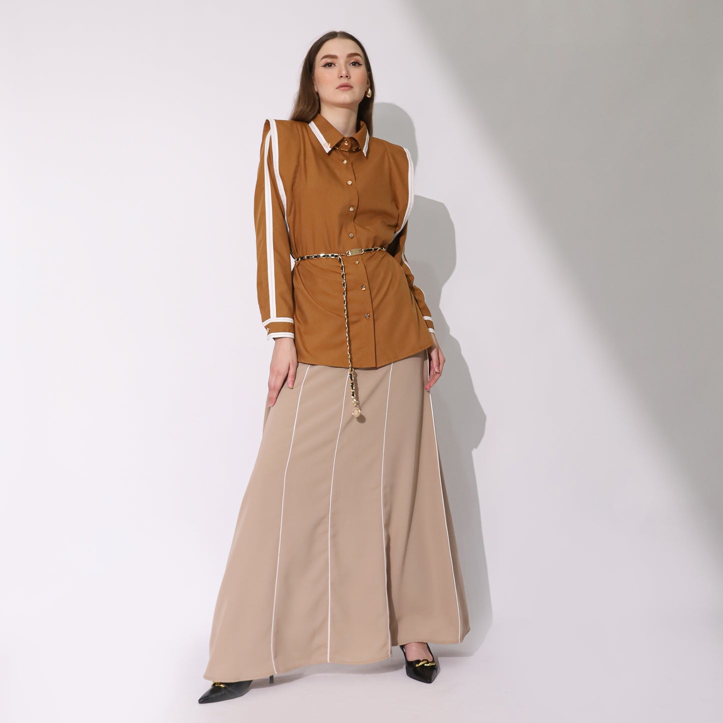Chanté - Jemma Shirt in Choco