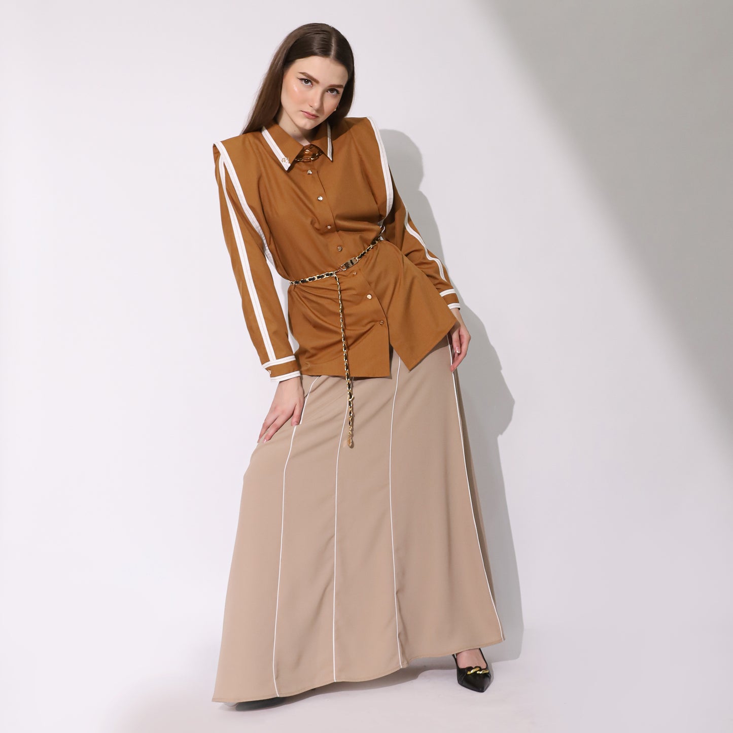 Chanté - Jemma Shirt in Choco