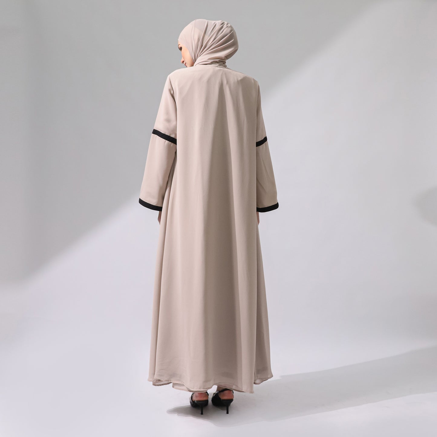 Chanté - Hannah Dress Set in Light Grey