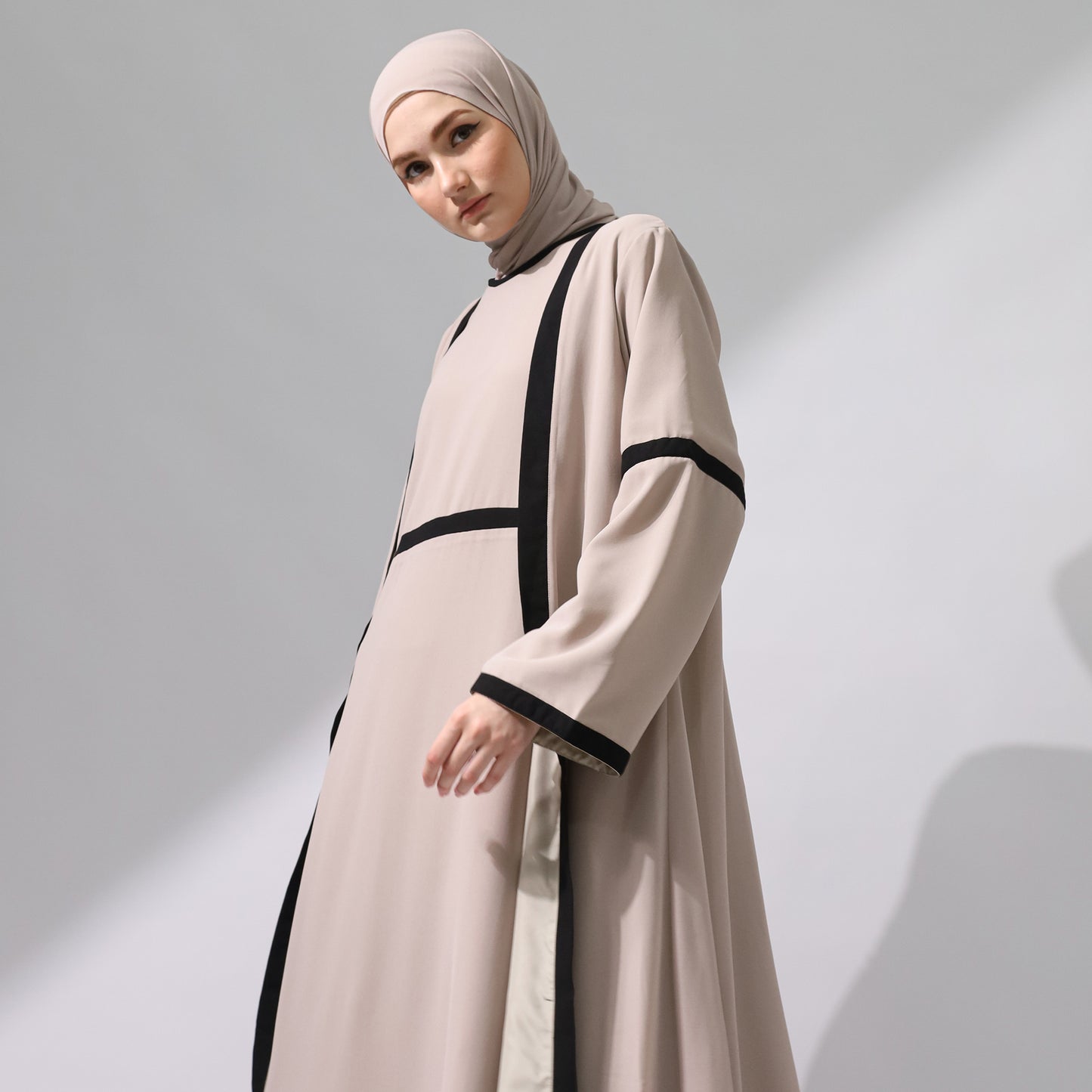 Chanté - Hannah Dress Set in Light Grey
