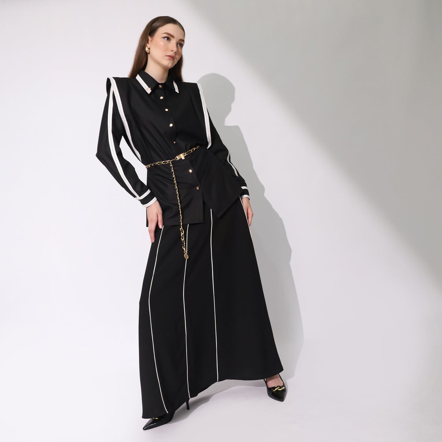 Chanté - Jemma Shirt in Black