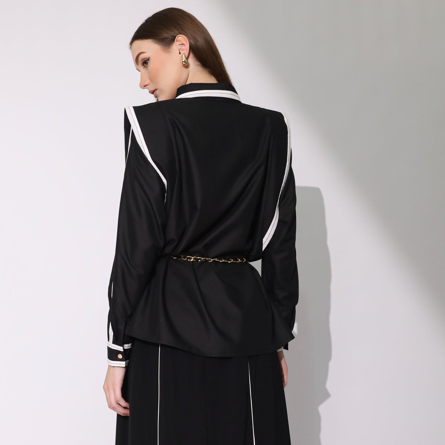 Chanté - Jemma Shirt in Black