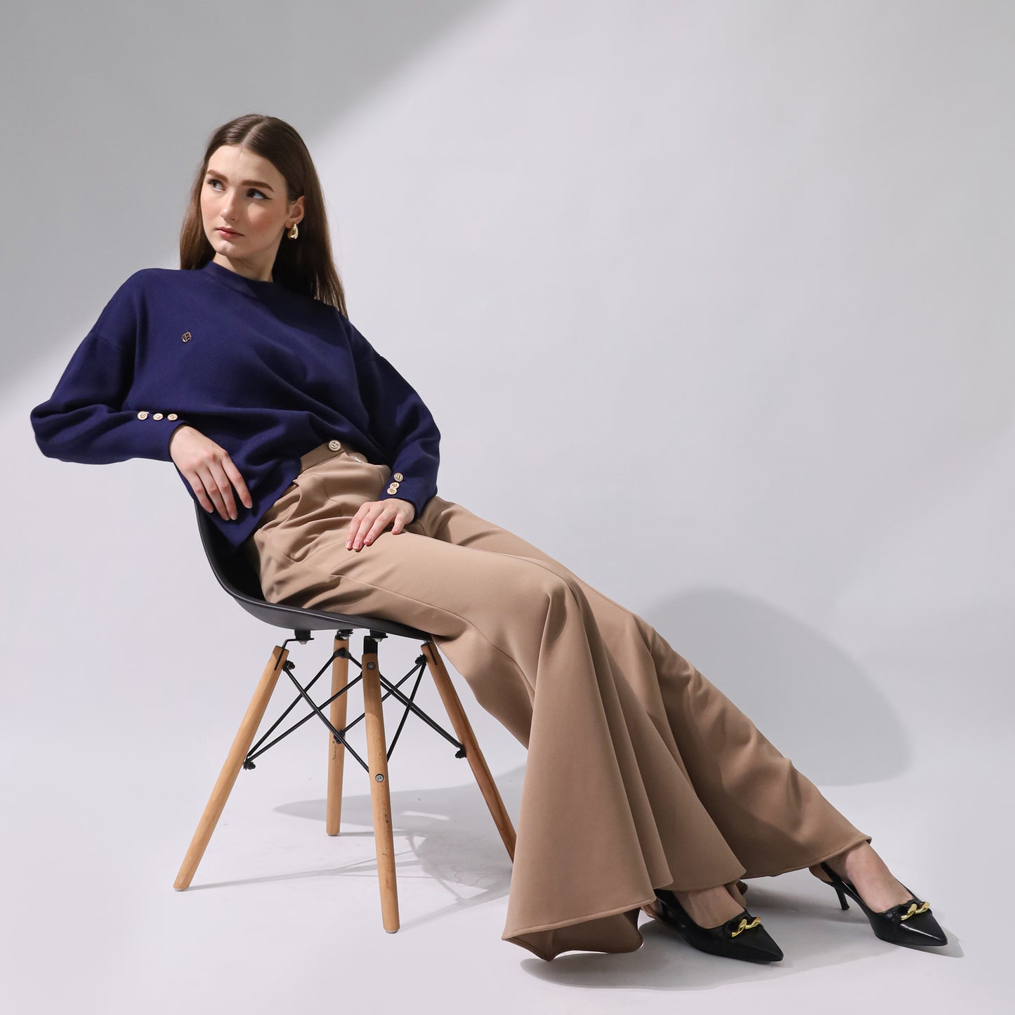 Chanté - Lana Pants in Choco