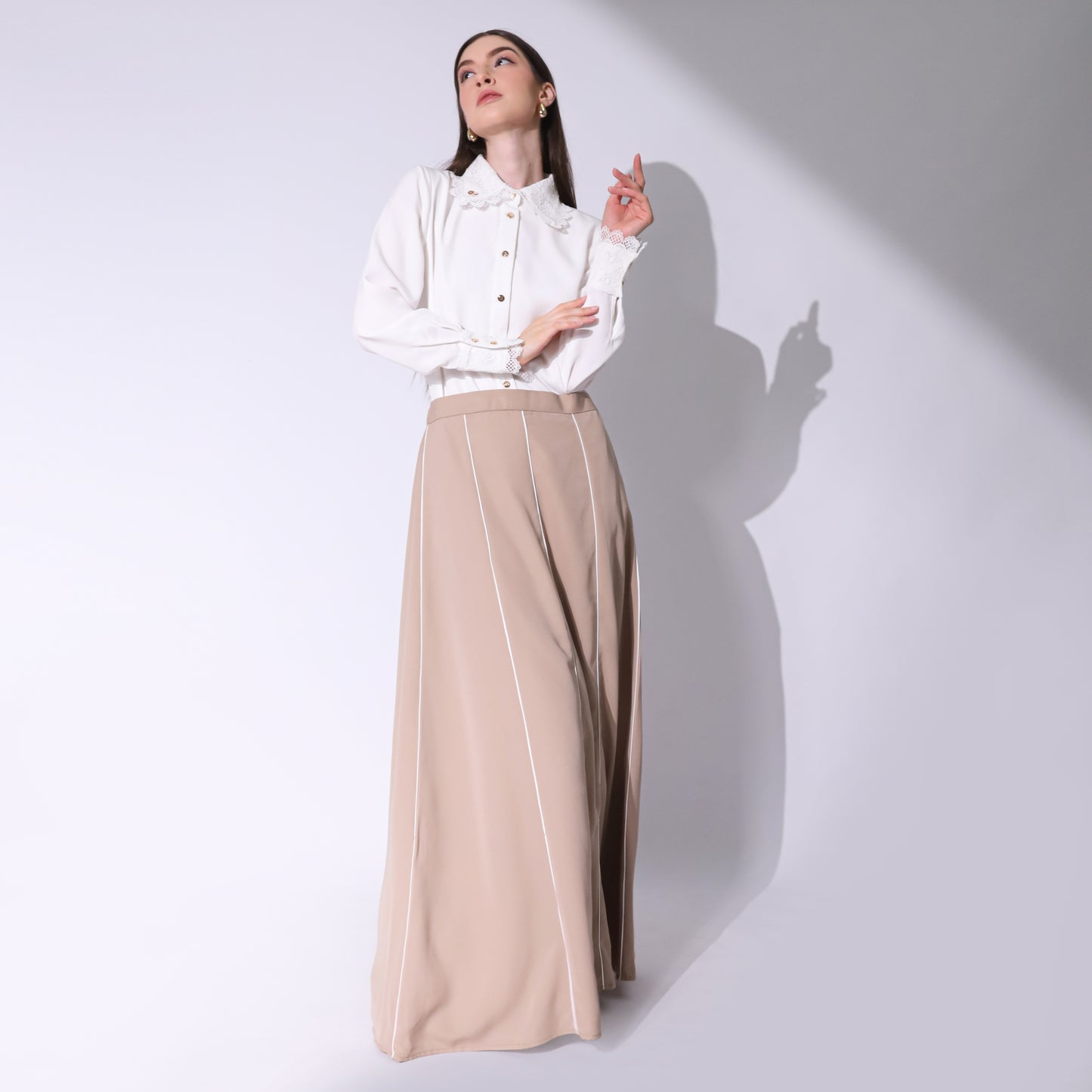 Chanté - Jean Skirt
