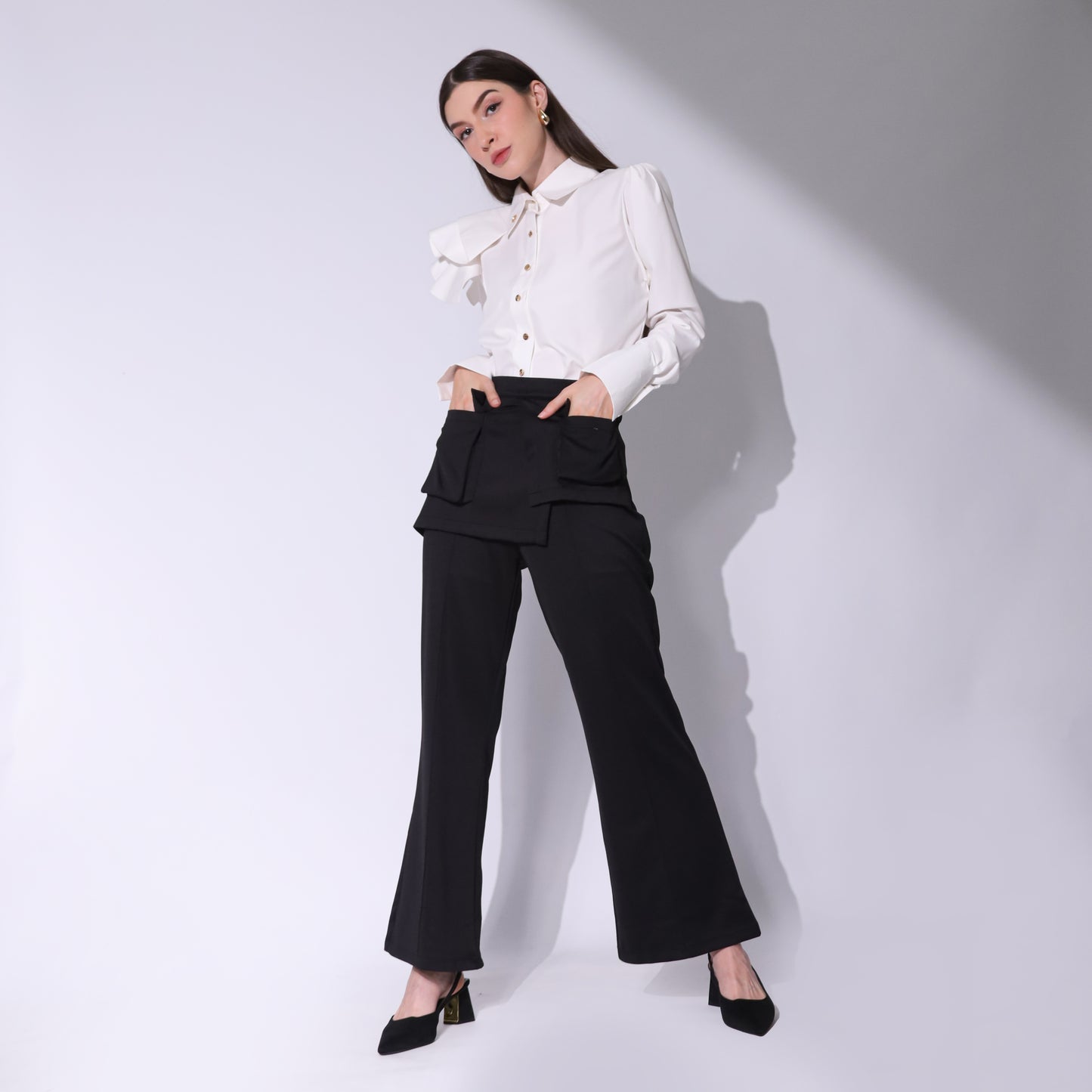 Chanté - Ava Pants in Black