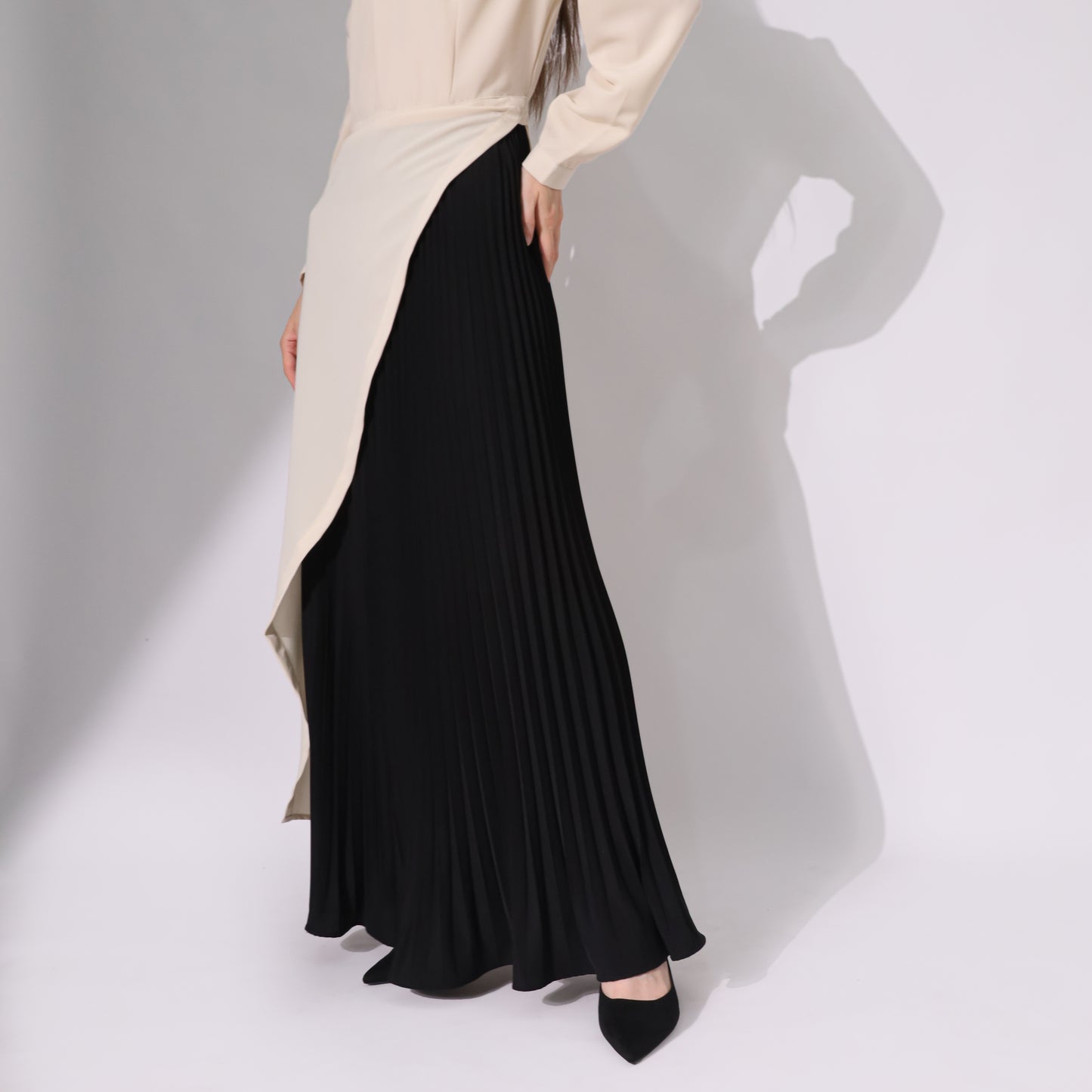 Chanté - Faiza Dress in Cream