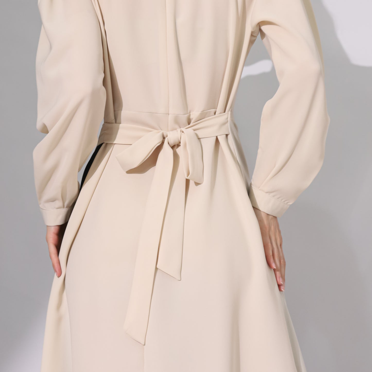 Chanté - Faiza Dress in Cream