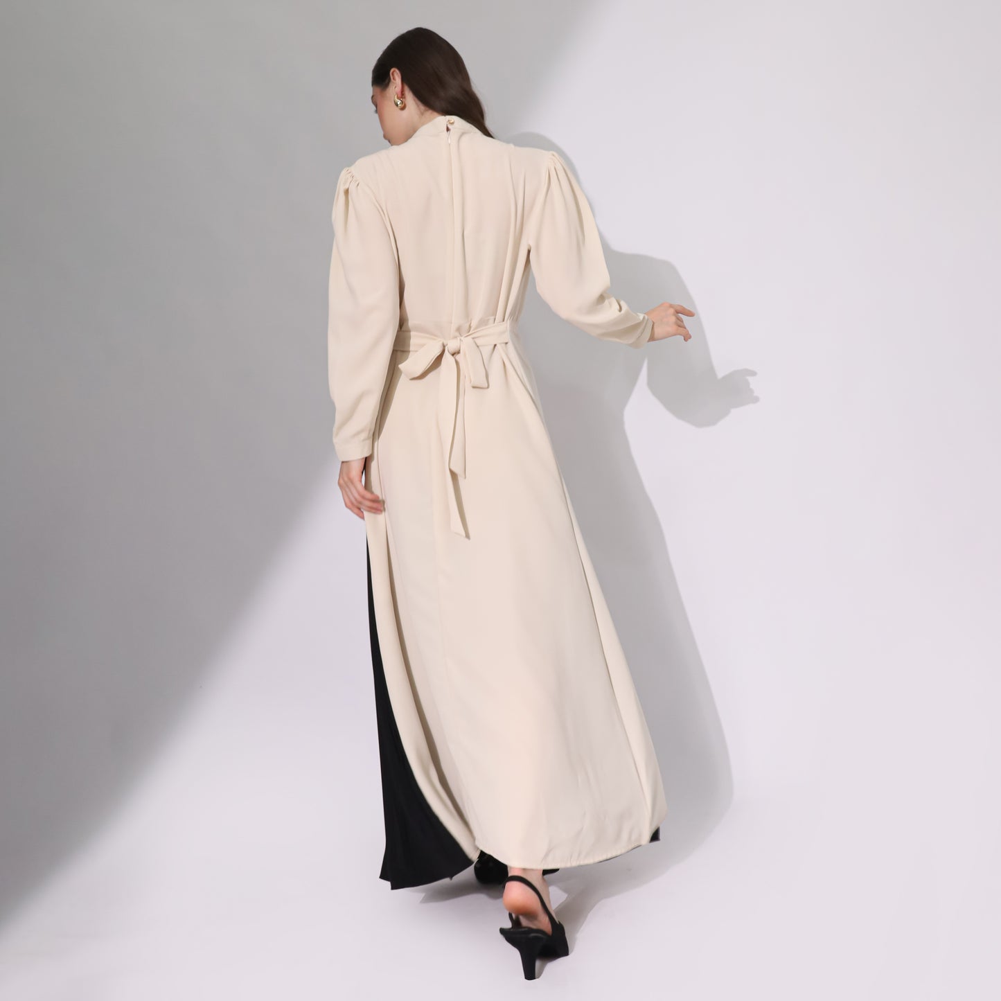 Chanté - Faiza Dress in Cream