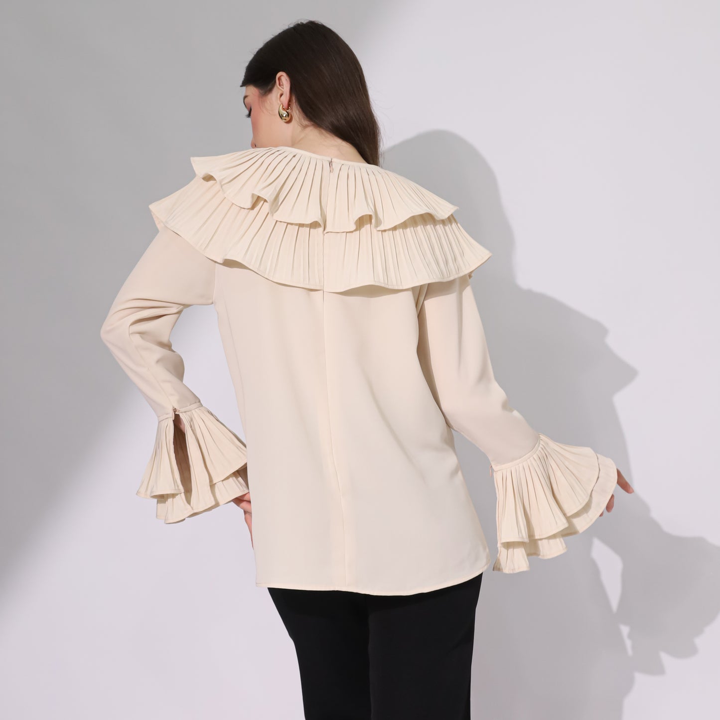Chanté - Fiorella Blouse in Cream