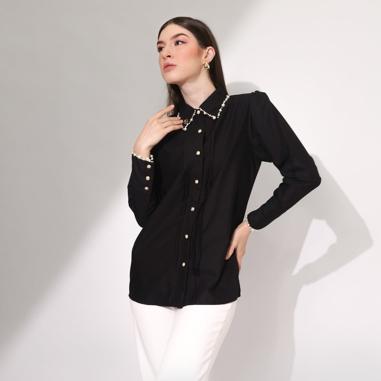 Chanté - Leona Shirt in Black