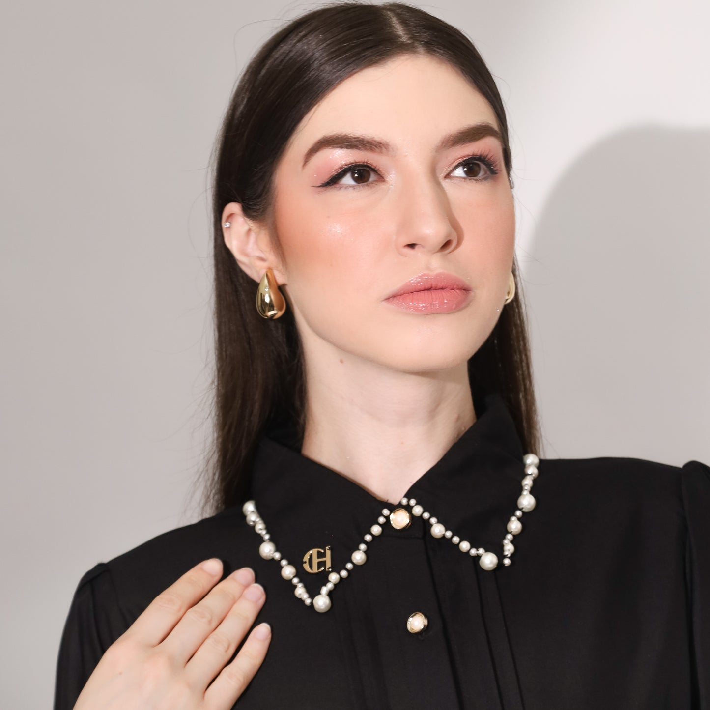 Chanté - Leona Shirt in Black