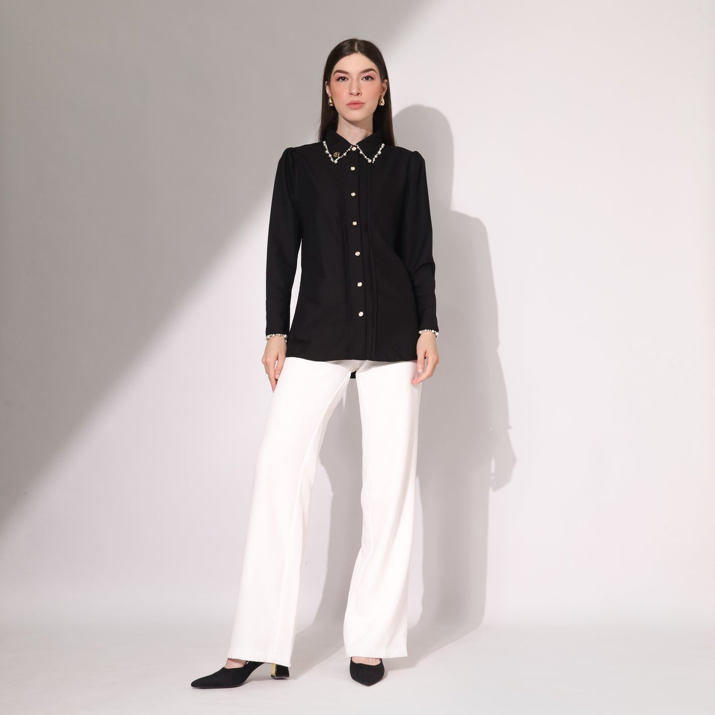 Chanté - Leona Shirt in Black
