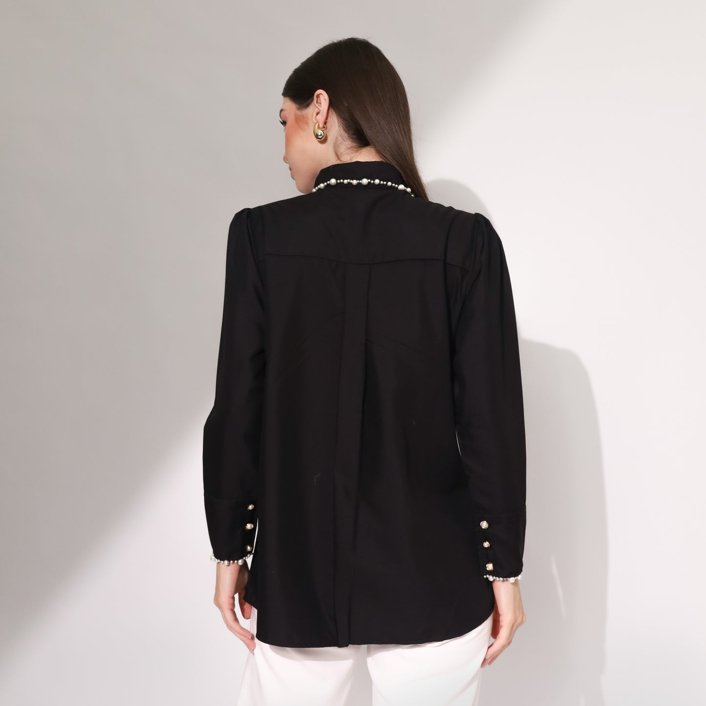 Chanté - Leona Shirt in Black