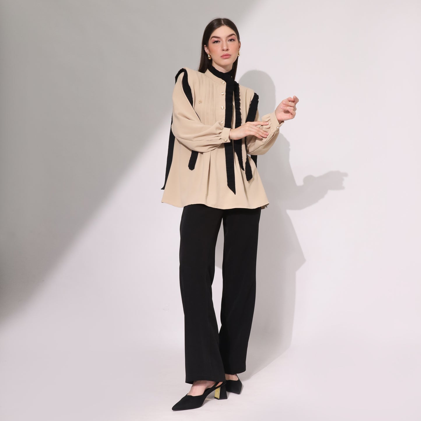 Chanté - Fraya Shirt in Cream