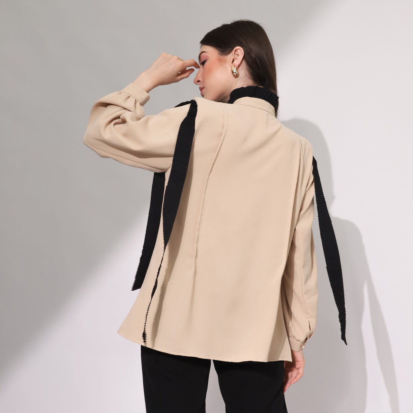Chanté - Fraya Shirt in Cream
