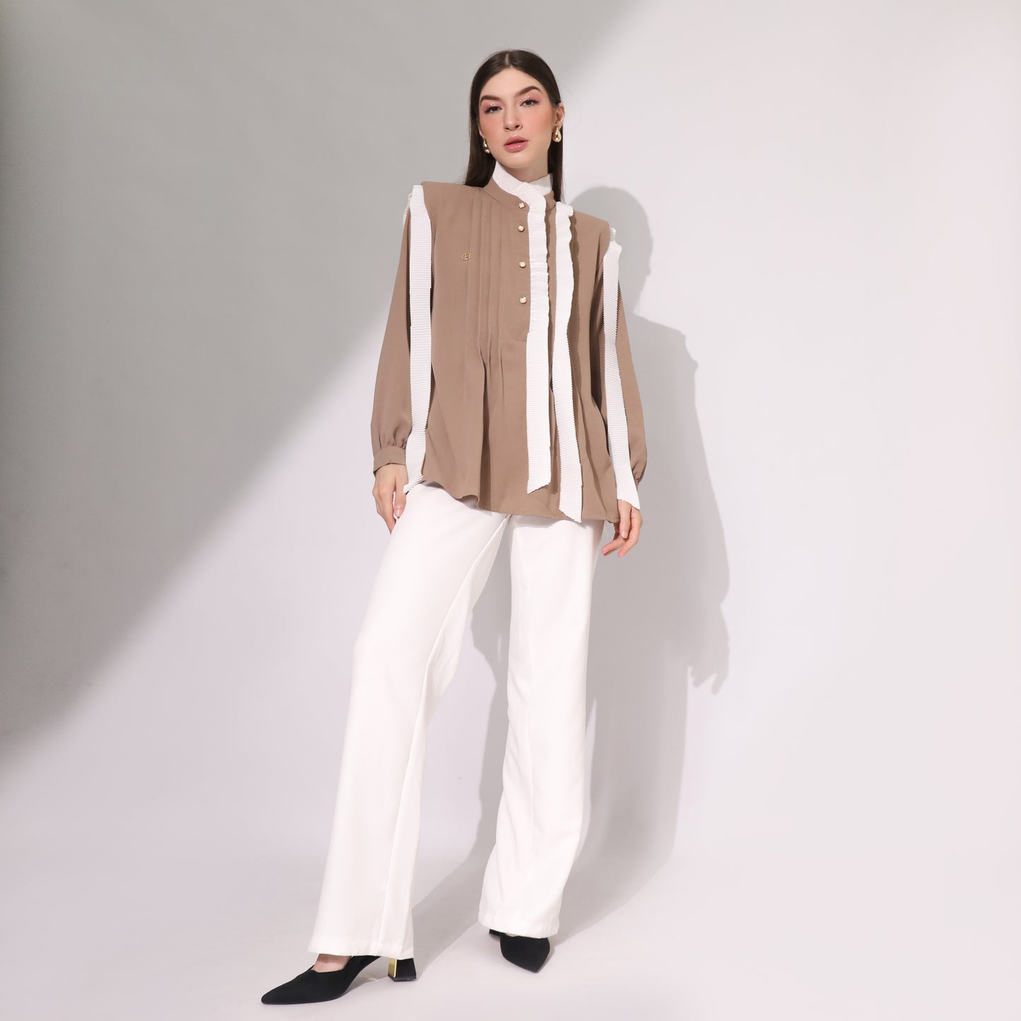 Chanté - Fraya Shirt in Taupe