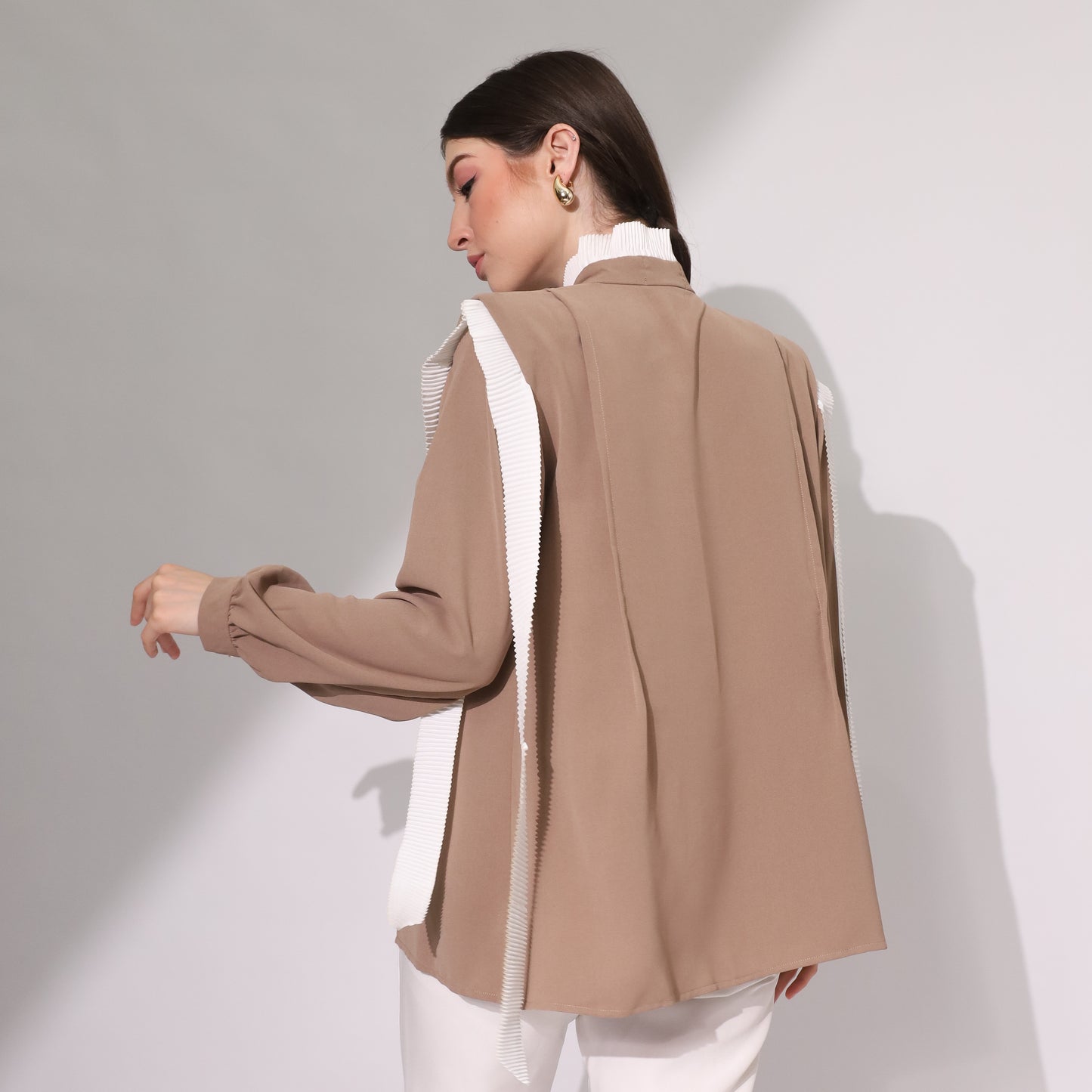 Chanté - Fraya Shirt in Taupe