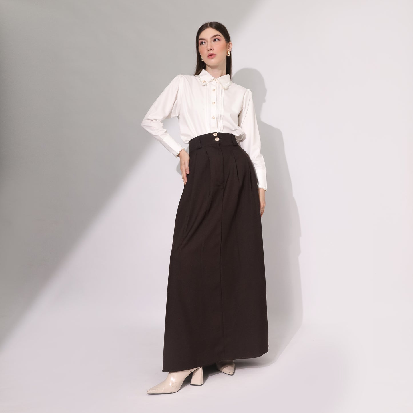 Chanté - Gaia Skirt in Mocca