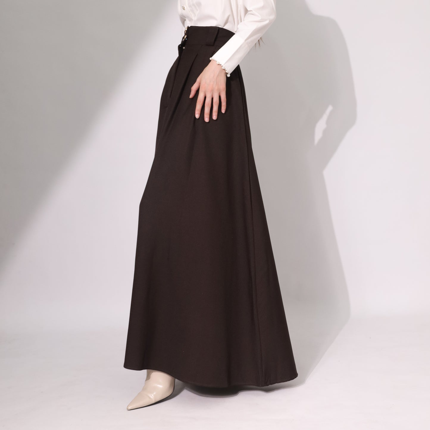 Chanté - Gaia Skirt in Mocca