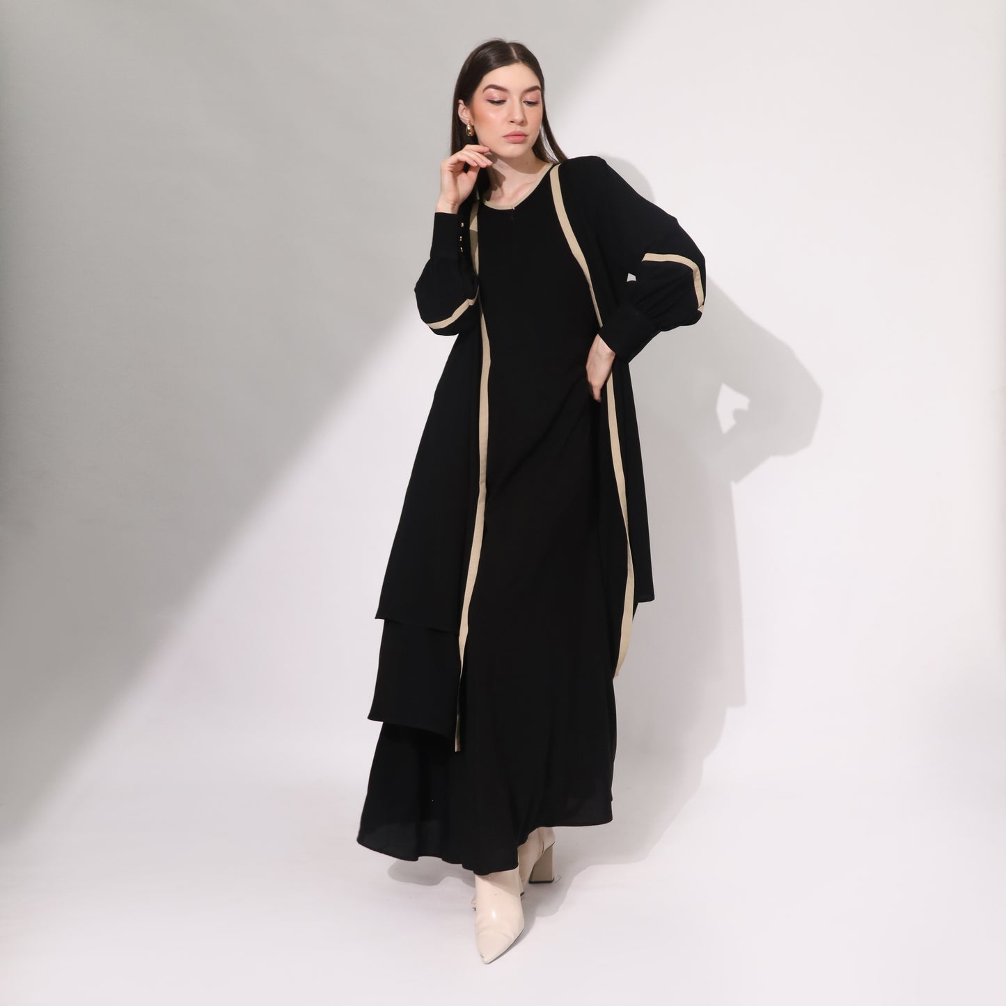 Chanté - Gladys Dress in Black