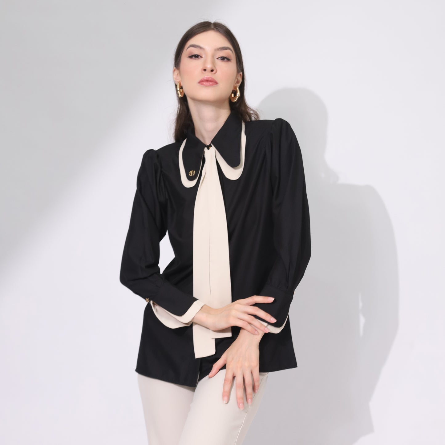 Chanté - Kimora Shirt in Black