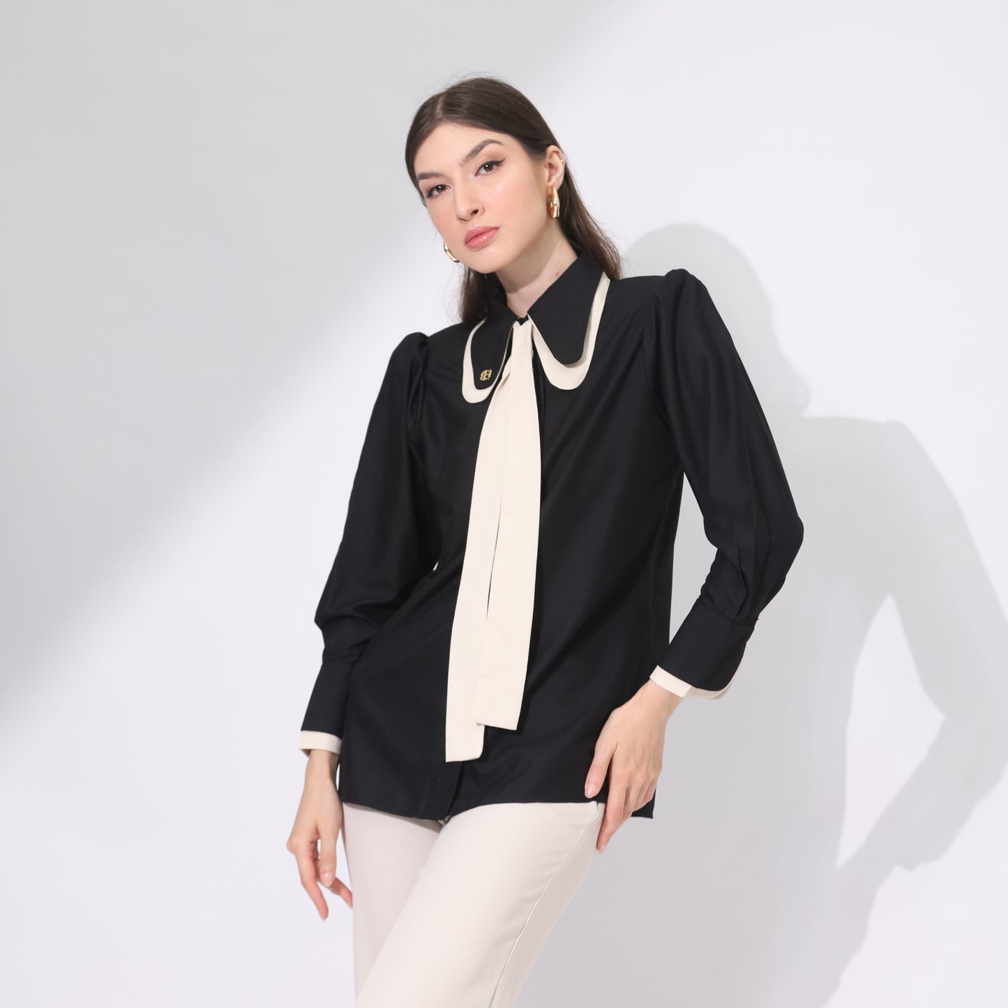 Chanté - Kimora Shirt in Black