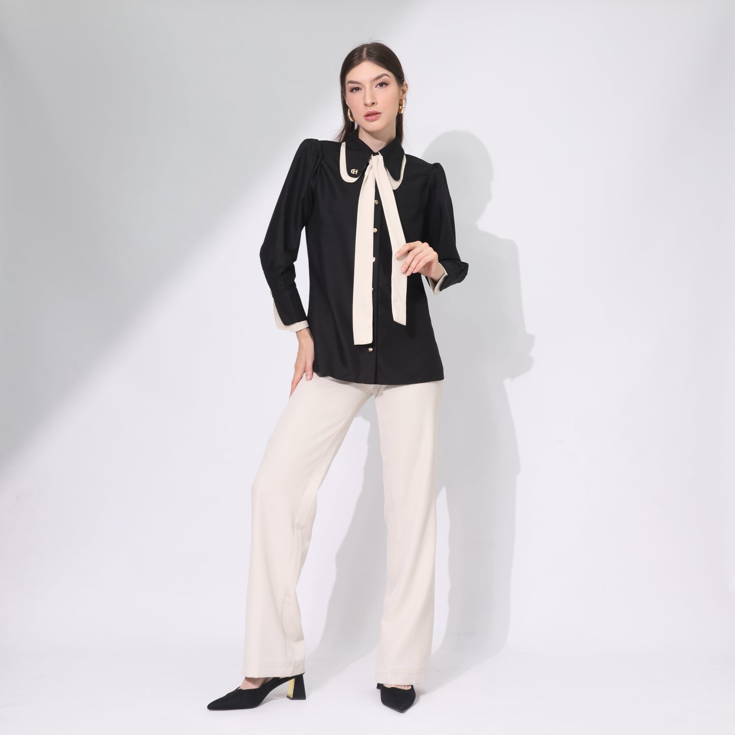 Chanté - Kimora Shirt in Black