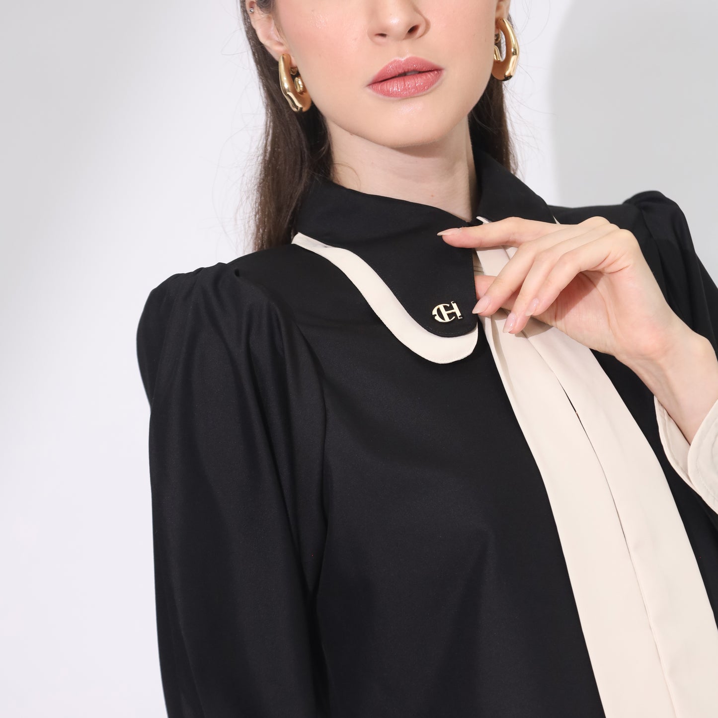 Chanté - Kimora Shirt in Black