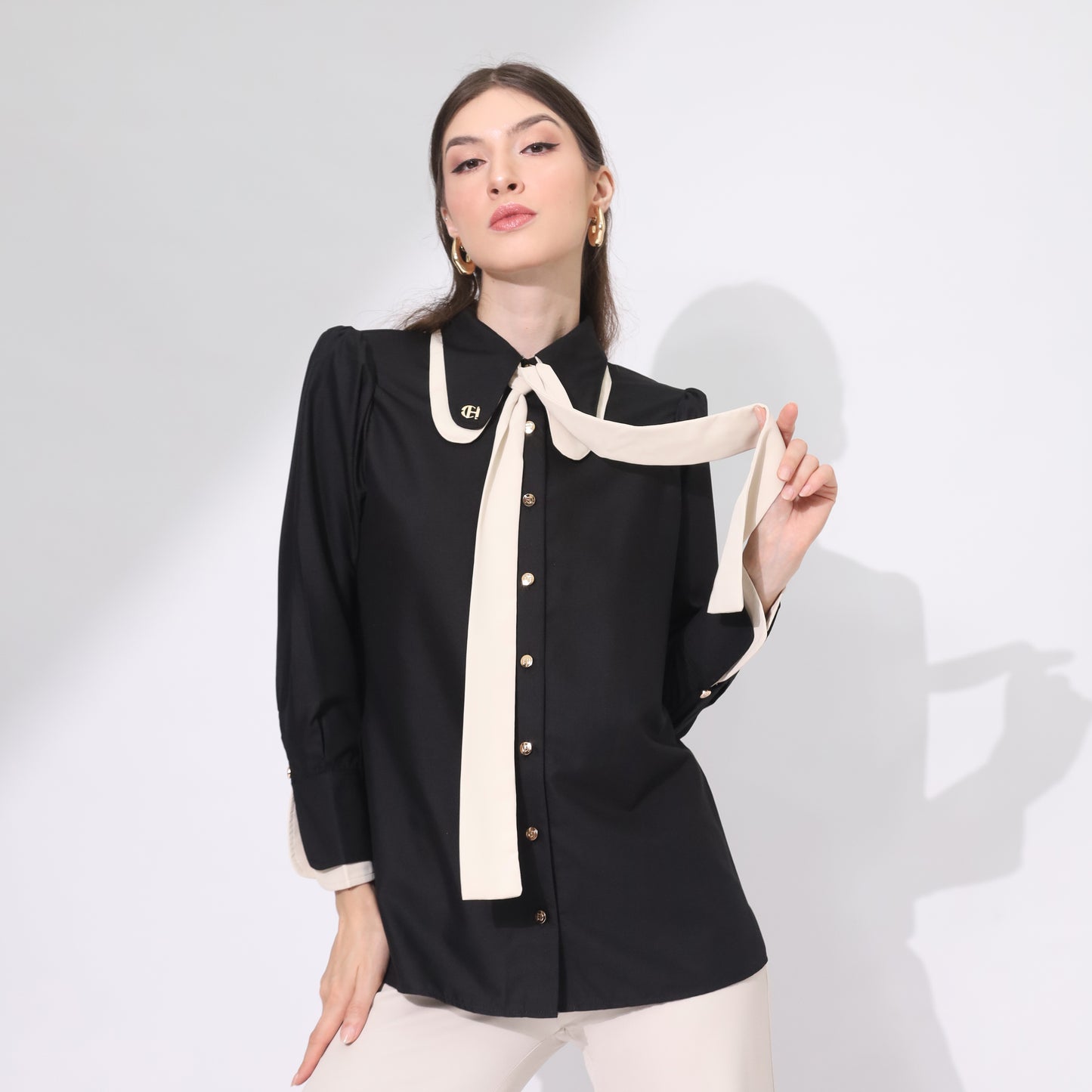 Chanté - Kimora Shirt in Black
