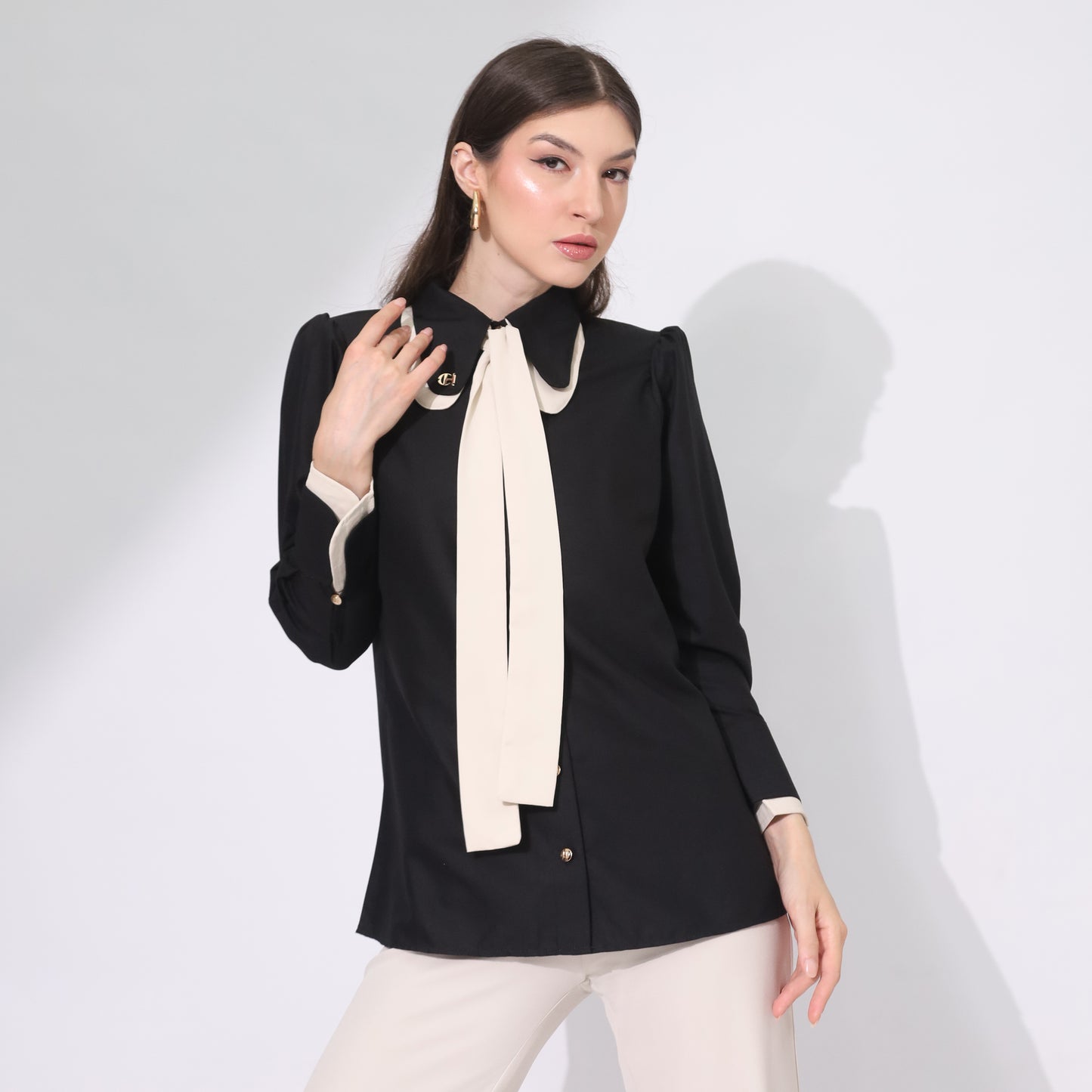 Chanté - Kimora Shirt in Black