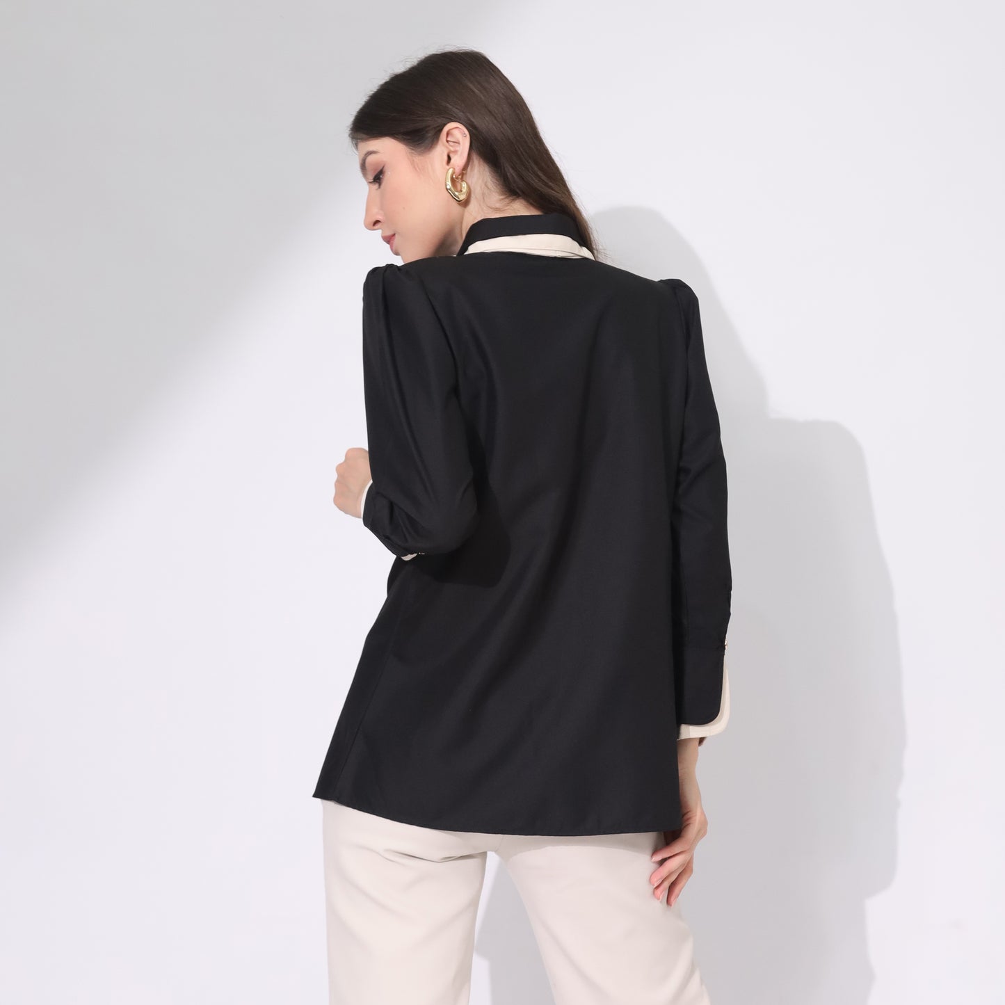 Chanté - Kimora Shirt in Black