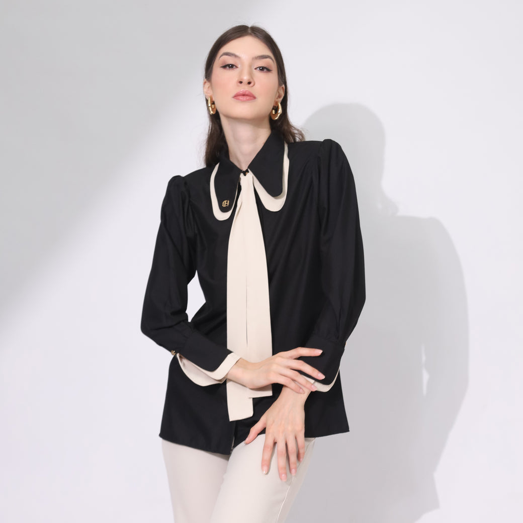 Chanté - Kimora Shirt in Black
