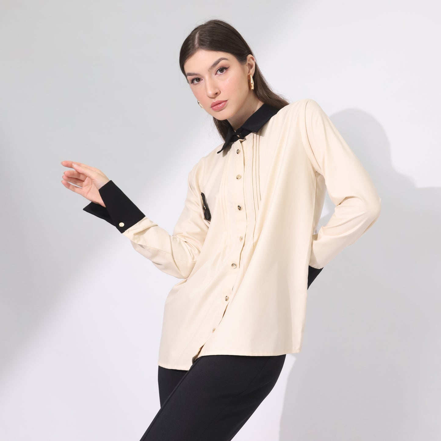 Chanté - Ehlani Shirt in Cream
