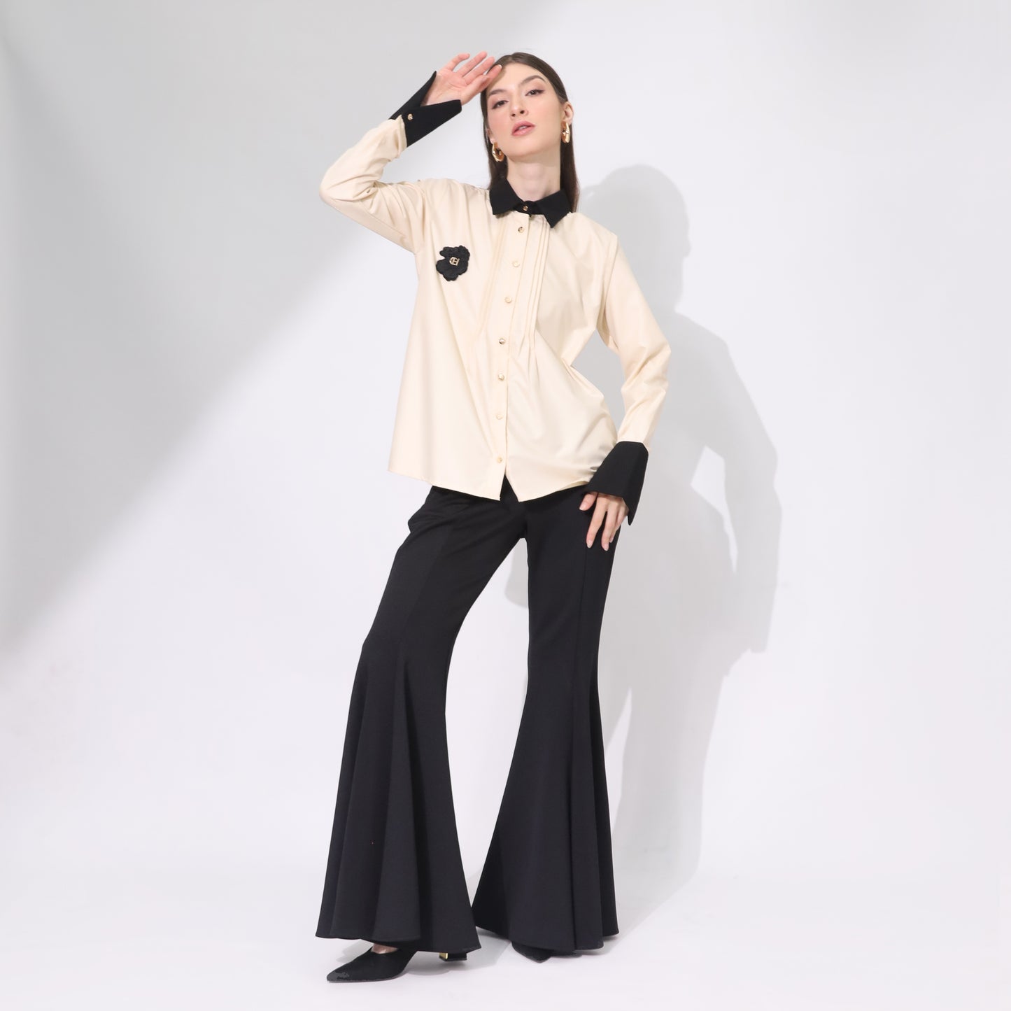 Chanté - Ehlani Shirt in Cream
