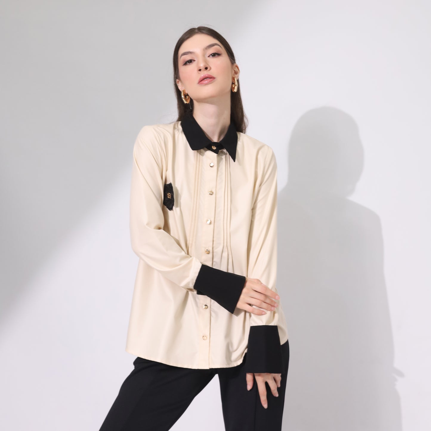 Chanté - Ehlani Shirt in Cream