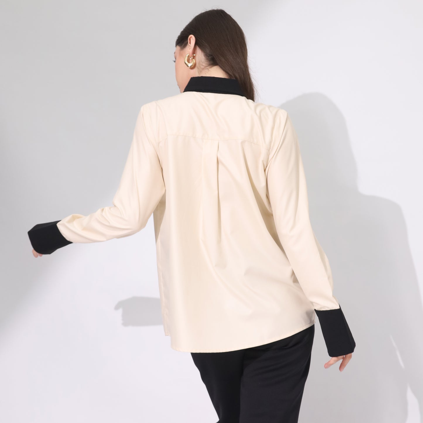 Chanté - Ehlani Shirt in Cream