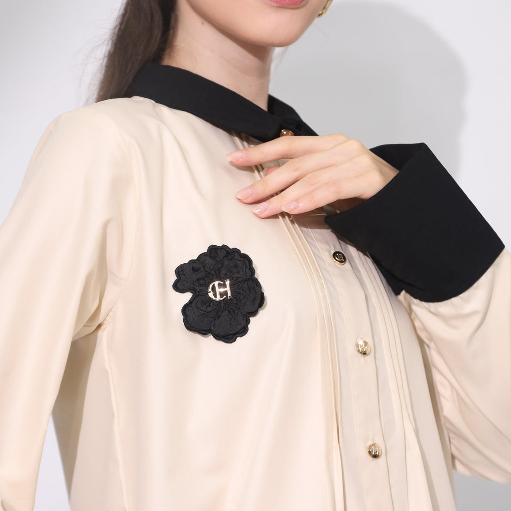 Chanté - Ehlani Shirt in Cream