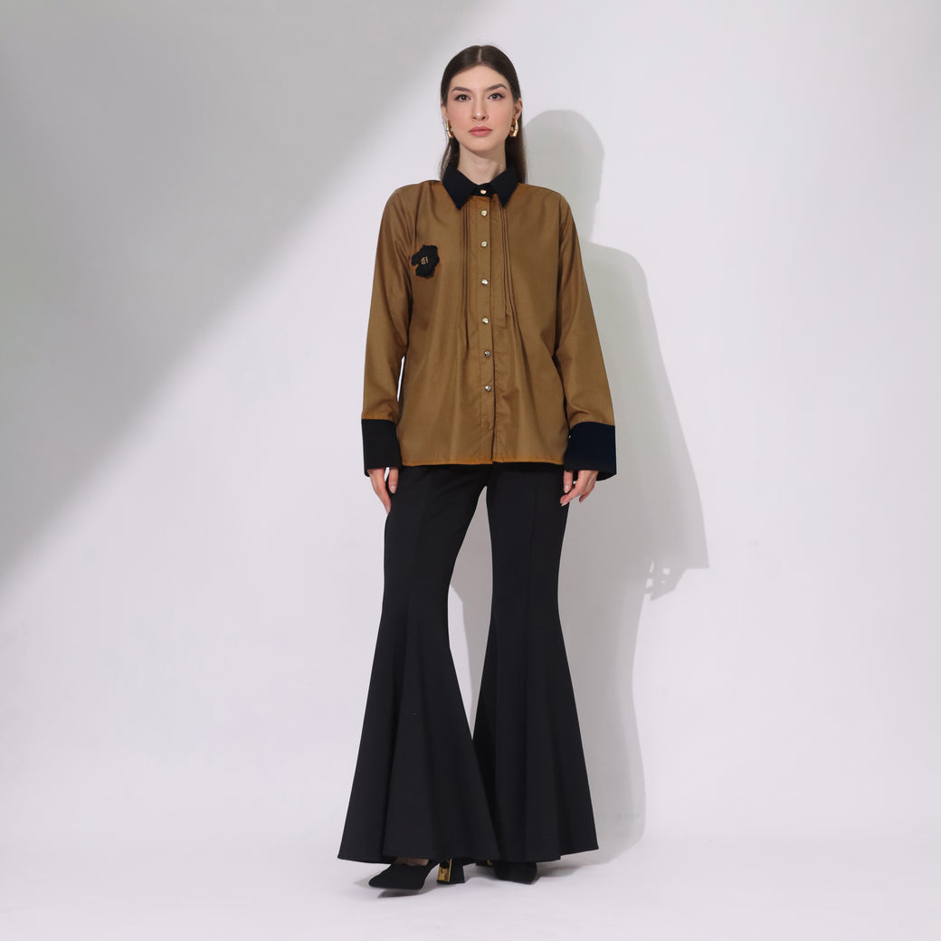Chanté - Ehlani Shirt in Choco