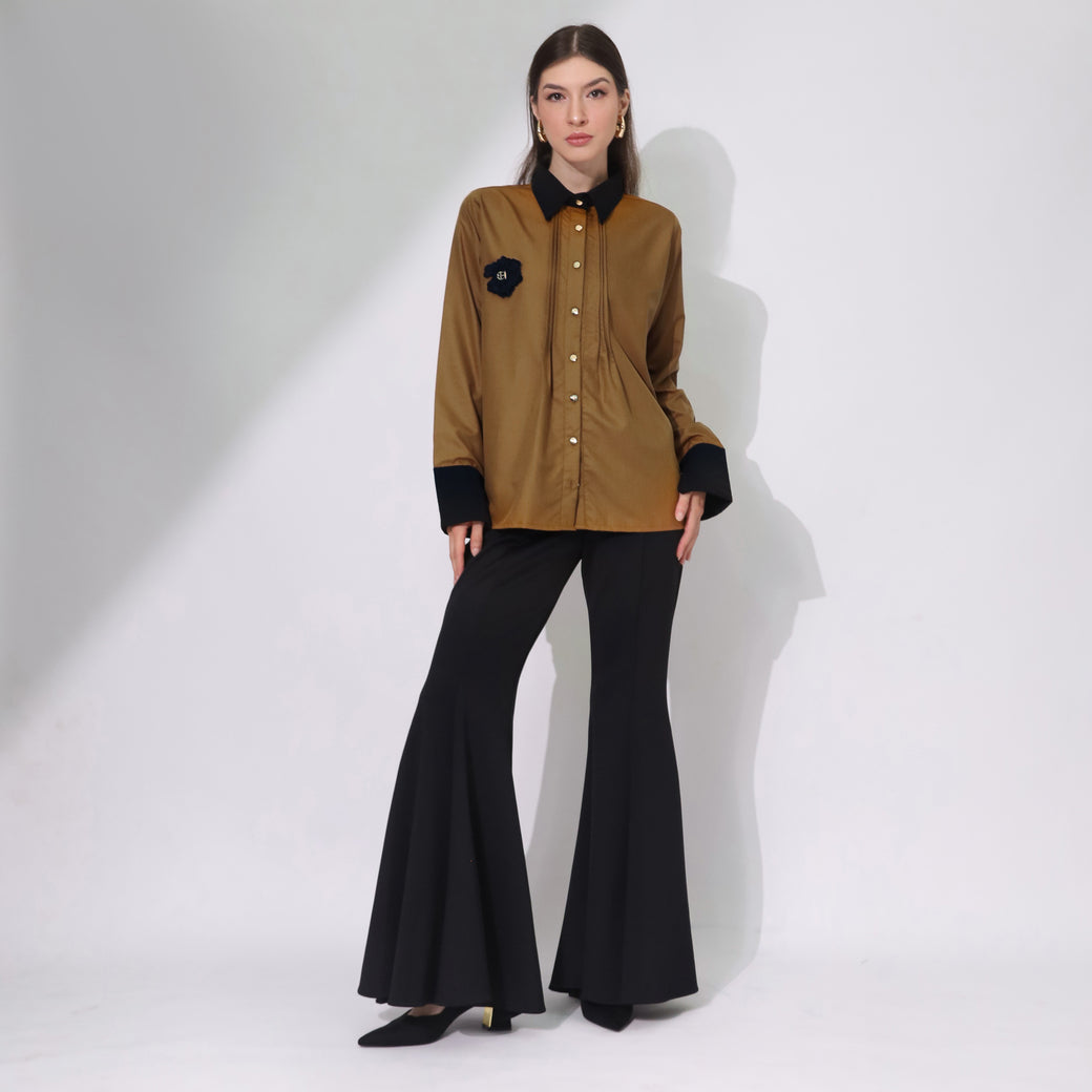 Chanté - Ehlani Shirt in Choco