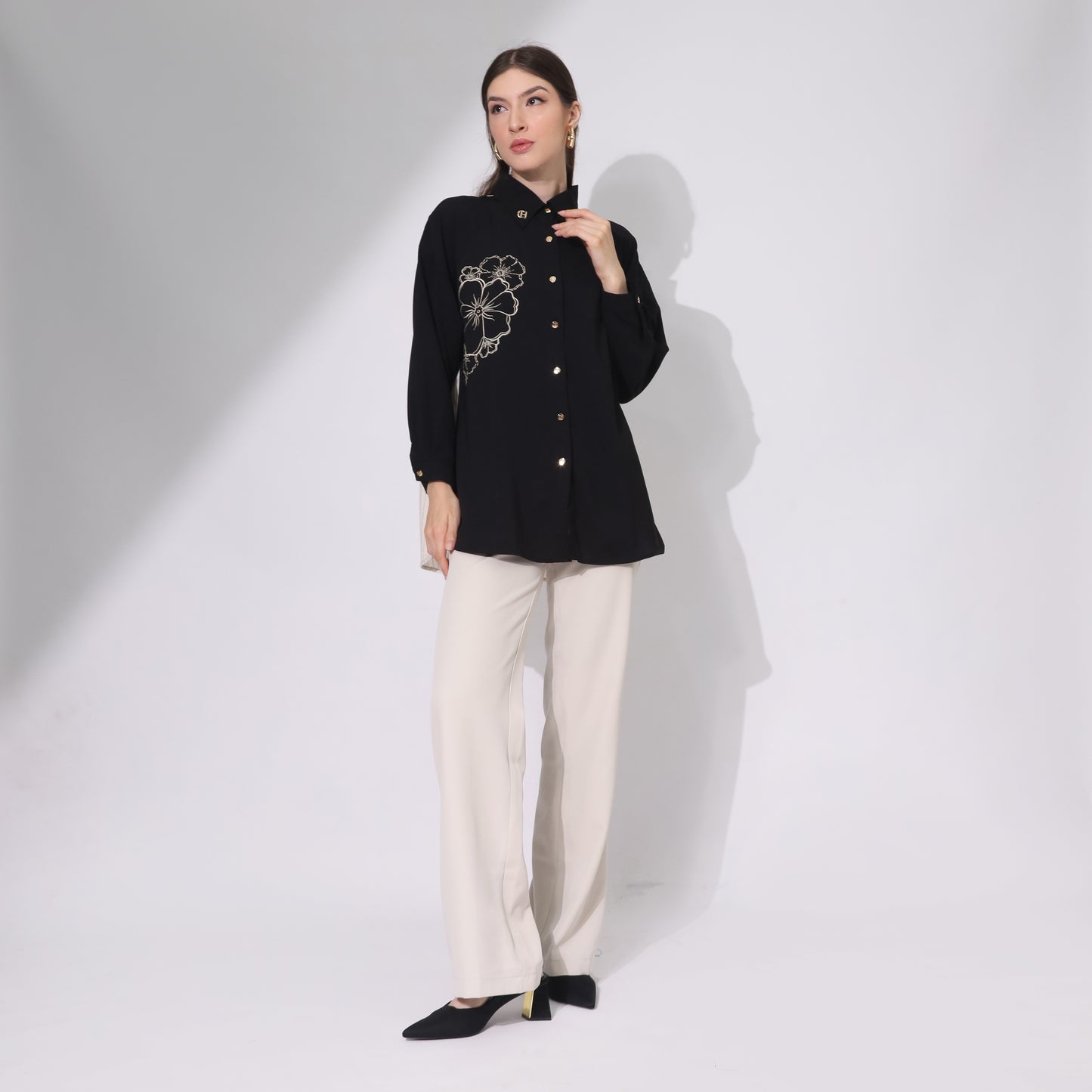 Chanté - Chandler Shirt in Black