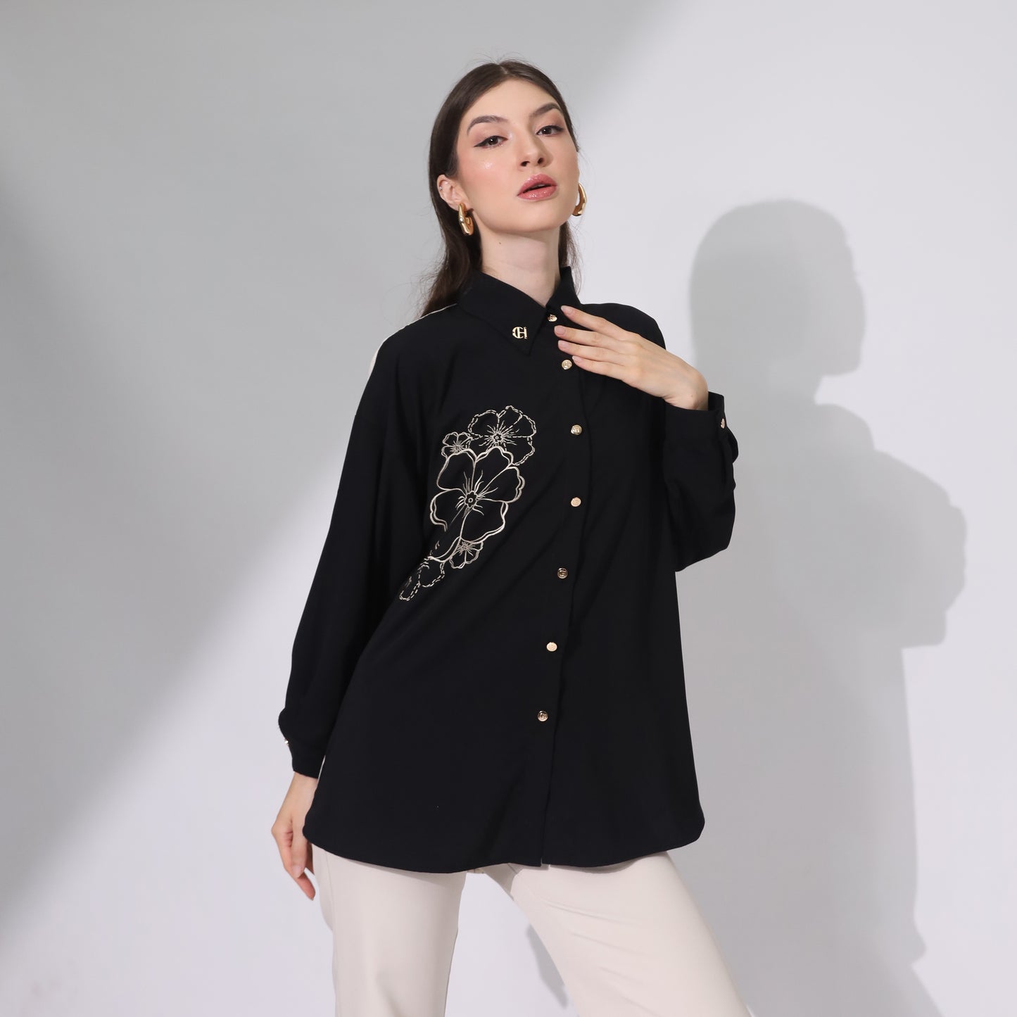 Chanté - Chandler Shirt in Black