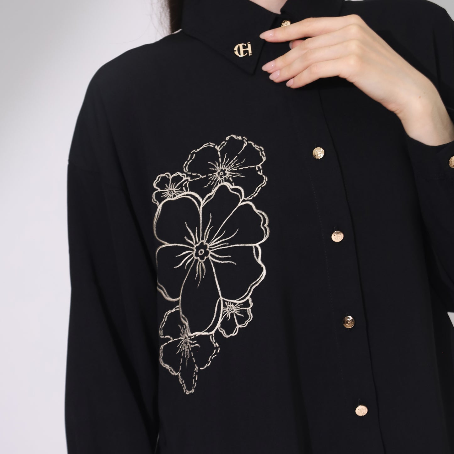 Chanté - Chandler Shirt in Black