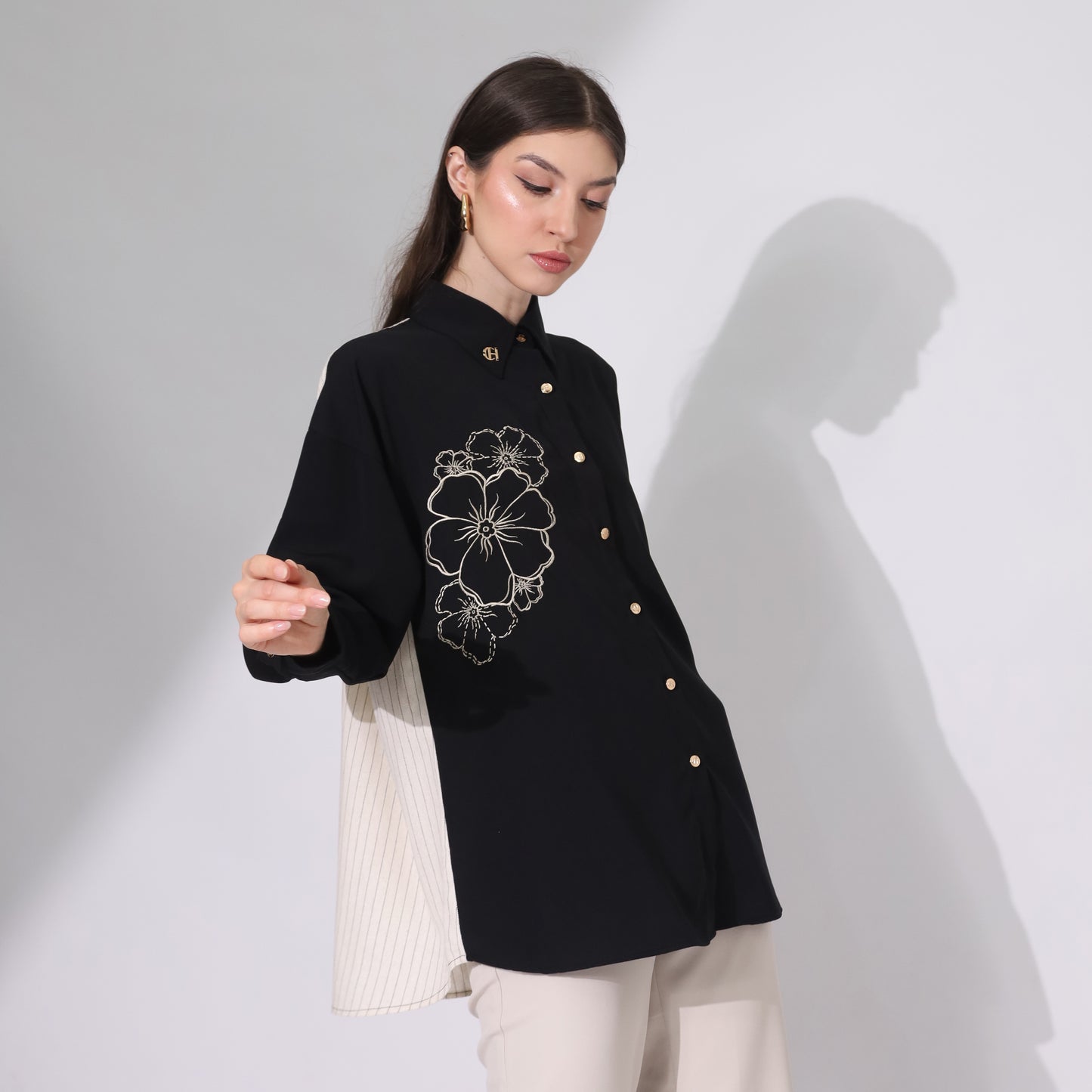 Chanté - Chandler Shirt in Black