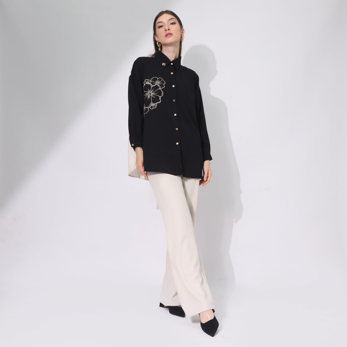 Chanté - Chandler Shirt in Black