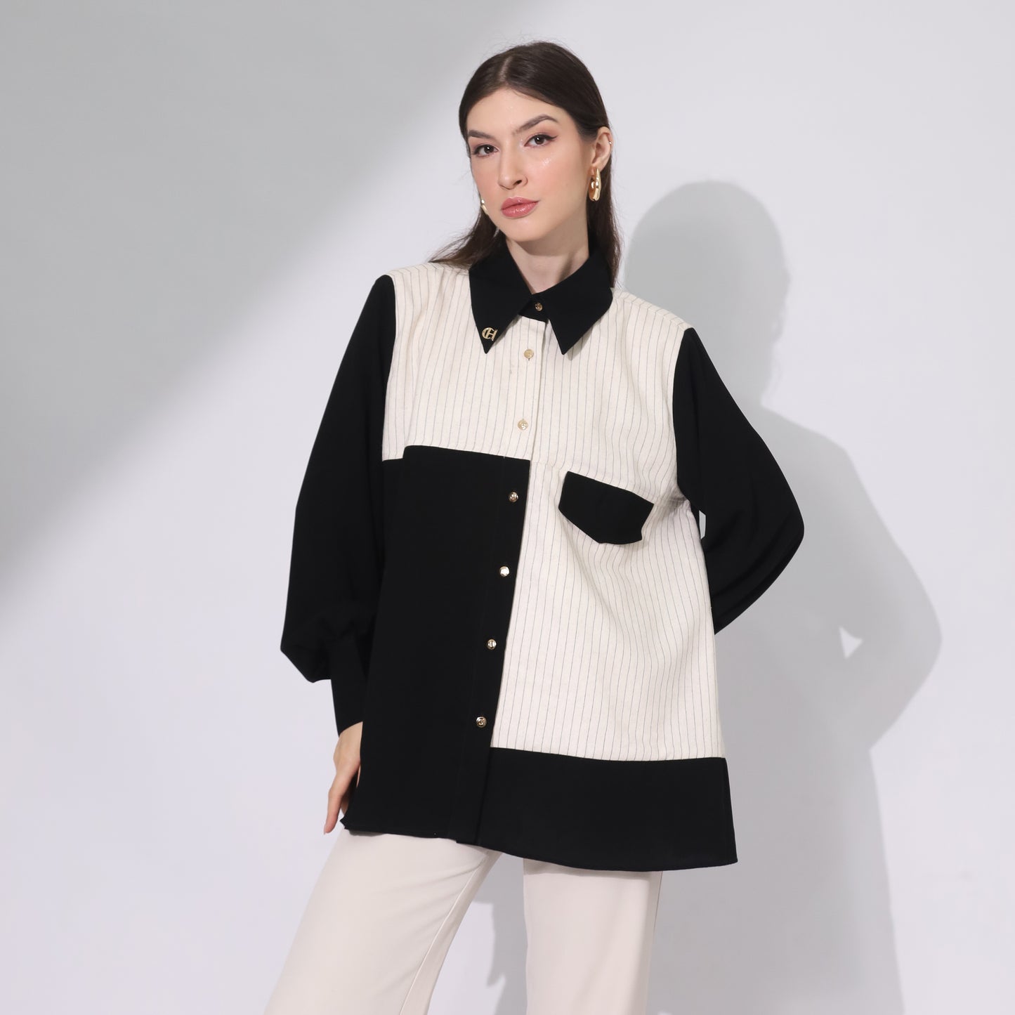 Chanté - Kalia Shirt in Beige