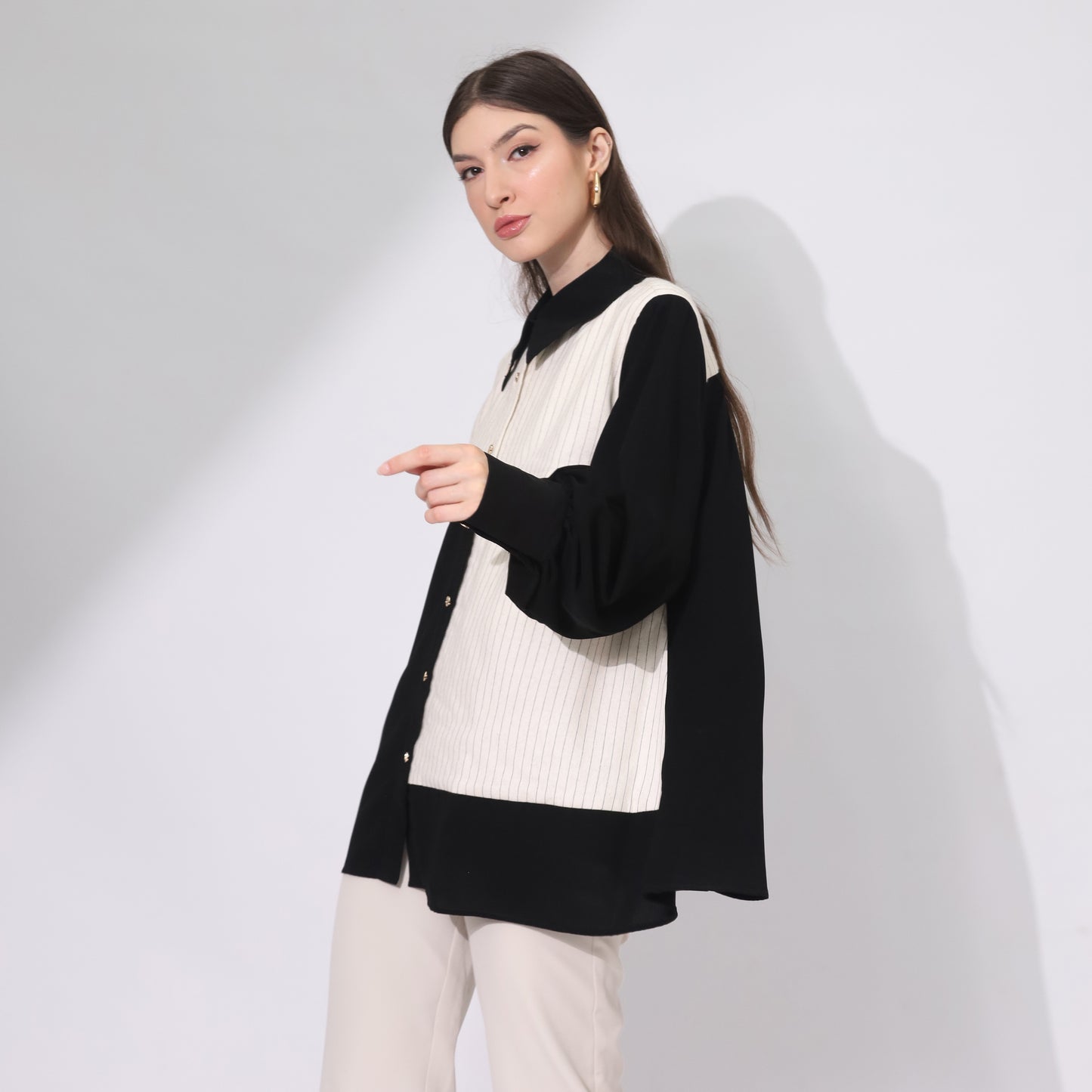 Chanté - Kalia Shirt in Beige