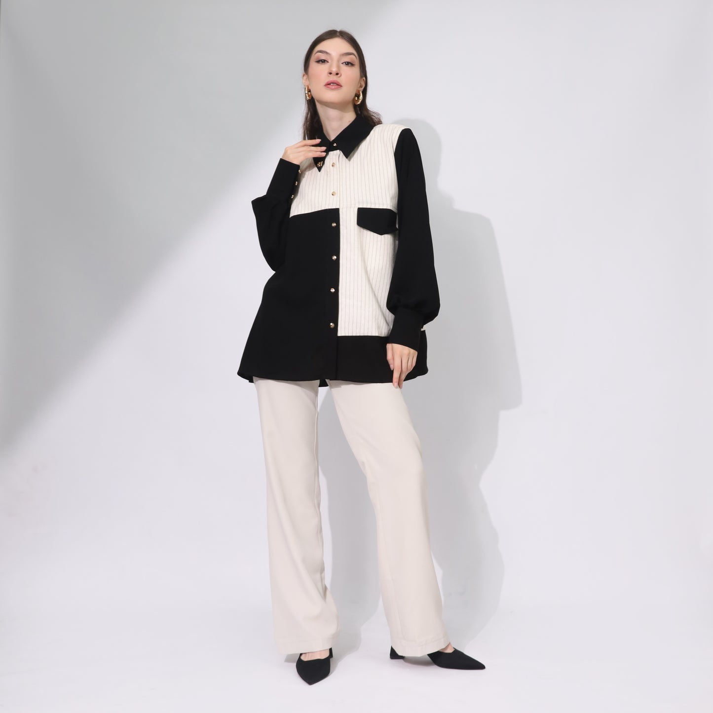 Chanté - Kalia Shirt in Beige