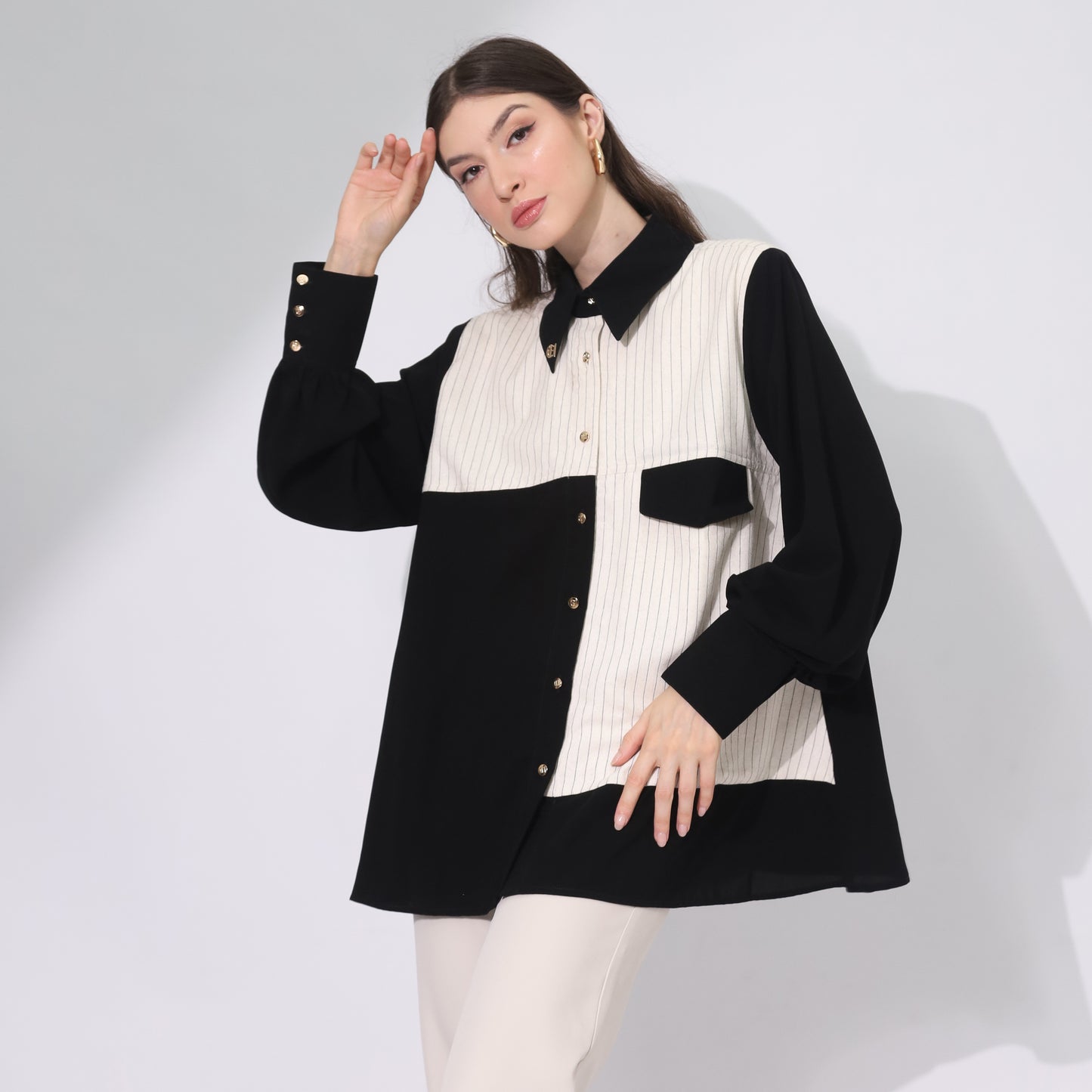 Chanté - Kalia Shirt in Beige